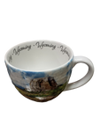 Wyoming Watercolor Mug