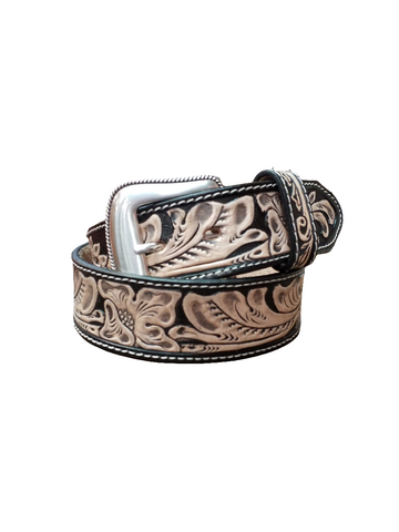 Justin Saddlers Leather Belt