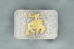 Saddle Bronc Buckle – CowboyShop.com
