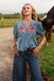 Blush Rose Blouse