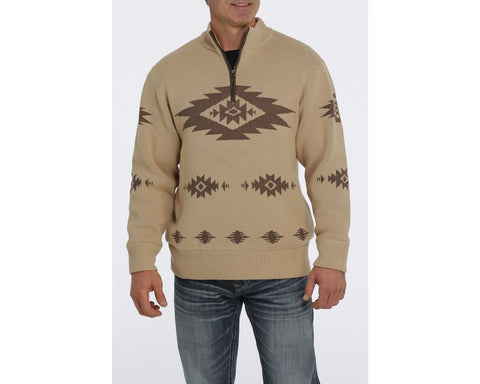 Men's 1/4 Zip Sweater