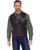 Men's Lamb Leather Vest