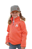 Cruel Girls 1/4 Zip Bucking Horse Pullover