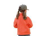 Cruel Girls 1/4 Zip Bucking Horse Pullover