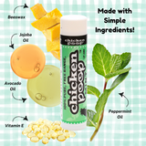Chicken Poop® Lip Balm - All Natural ASSORTED Fish Bowl