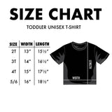 Lake Doodles Name Drop Toddler Heather Gray/ T-shirt / 4T