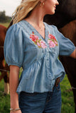 Blush Rose Blouse