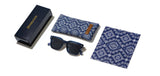 Pendleton Sunglasses - Coby: Navy Crystal / Oxbow: Grey Polarized