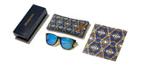 Pendleton Sunglasses - Kegon: Emerald Crystal/Mission Trails: Blue Mirror Polarized