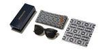 Pendleton Sunglasses - Rylahn: Grey Crystal / Papago: Grey Crystal / Grey Polarized / Papago
