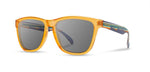Pendleton Sunglasses - Kegon: Orange Crystal: Orange Crystal / Grey Polarized / Pacific Wonderland