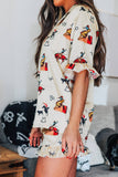 Vintage Cowboy Pajama Set: Medium