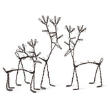 Medium Twist Reindeer with Gems
