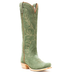 Hyer Women's Abbyville Mint Roughout Boot