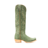 Hyer Women's Abbyville Mint Roughout Boot