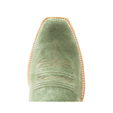 Hyer Women's Abbyville Mint Roughout Boot
