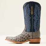 Ariat Full Quill Ostrich Cowboy Boot