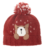 Knit Animal Wool Hat