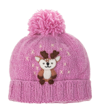 Knit Animal Wool Hat