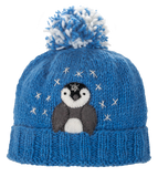 Knit Animal Wool Hat