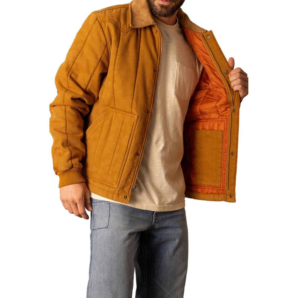 Kimes Ranch - Mens Lewiston Jacket – CowboyShop.com