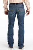 Cinch Ian Mid Rise, Slim, Boot Cut Men’s Jeans