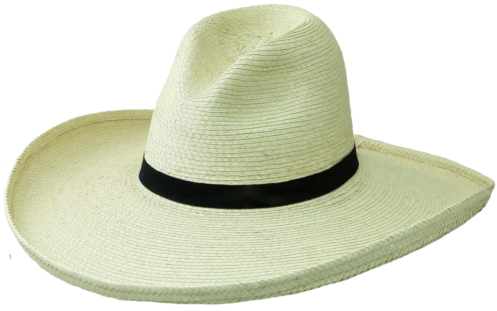 Sunbody Inch Brim, Med Crown Gus Hat, Guat Std Palm