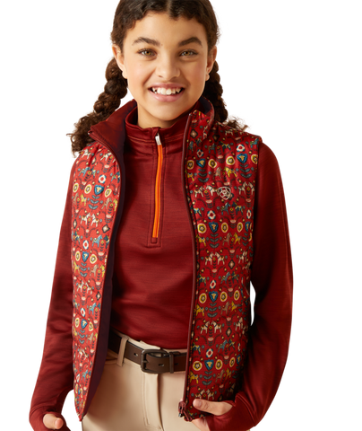 Ariat Kids Bella Insulated Reversible Vest