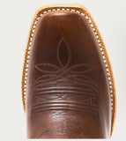 Hyer Womens Sun City Caramel Cowhide Boot