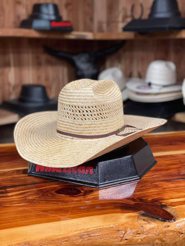 American Straw Hat 4 1/2" Brim 850