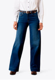Ariat Women's High Rise Revel Vilma Ultrastretch Wide Leg Jeans