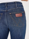 Wrangler Women's Bailey High Rise Boot Cut Jeans