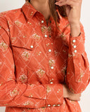 Pendleton Women's Gambler Shirt Dress