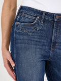 Wrangler Women's Bailey High Rise Boot Cut Jeans