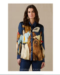 Double D Earth, Wind, and Water Blouse