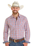 Mens Long Sleeve Panhandle Snap Shirt