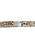 Men’s 3D Belt Long Horn Concho