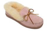 Minnetonka Alpine Sheepskin Ladies Moccs