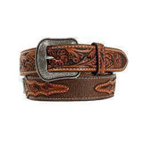 Men’s 3D Belt Long Horn Concho