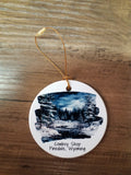 National Forest Christmas Ornament - Cowboy Shop