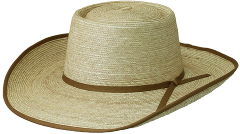 Oak Reata - 4 in brim - Coffee Bound Edge