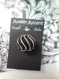 Scarf Slide Hitched Horsehair