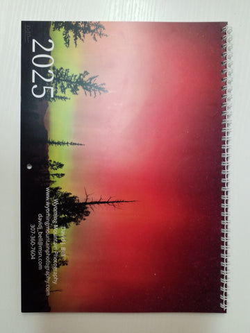 2025 Dave Bell Calendar