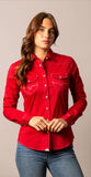 Kimes Women's Skeeter Long Sleeve Blouse