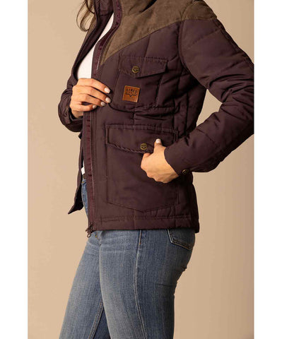 Kimes Ranch Ladies Lenora Jacket - Plum