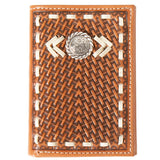 Nocona Lace Trifold Wallet