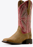 Ariat Women's Round Up Ruidoso Wide Square Toe Western Boot