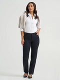 Lee Women's Wrinkle Free Relaxed Fit Straight Leg Pant