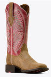 Ariat Women's Round Up Ruidoso Wide Square Toe Western Boot