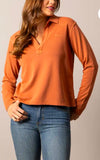 Kimes Women's Abby Pullover Top